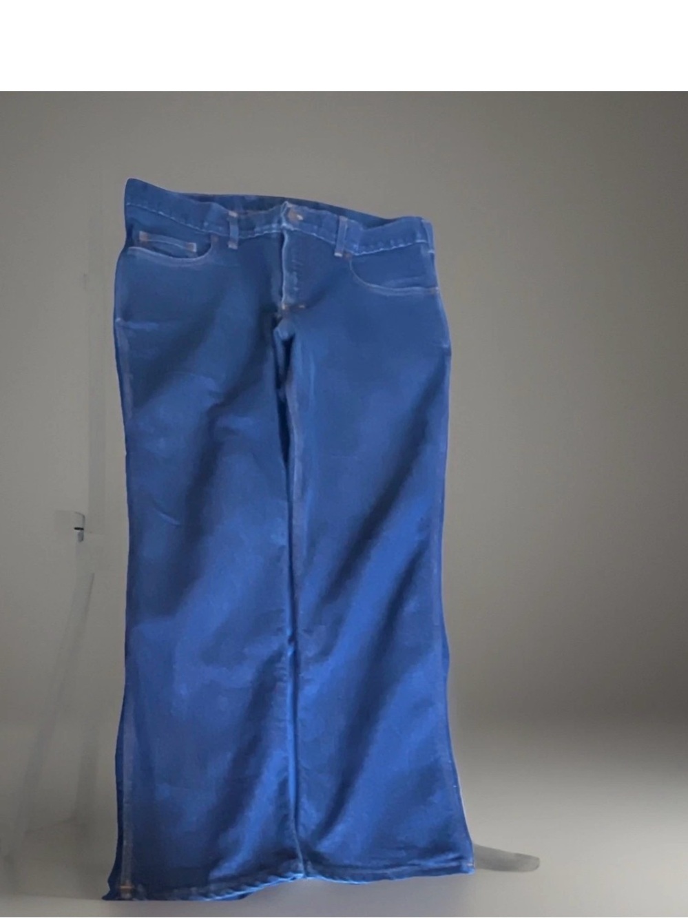 Origins Royal Blue Wide-Leg Jeans